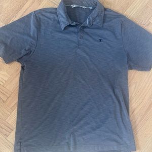 Travis Mathew men’s polo golf shirt.